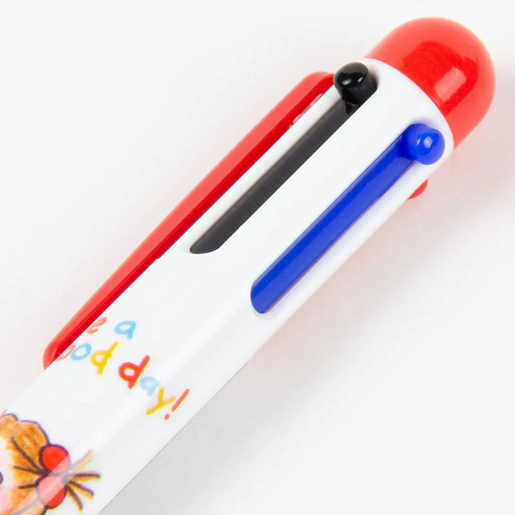 Coco-chan 3-Color Ballpoint Pen & Mechanical Pencil