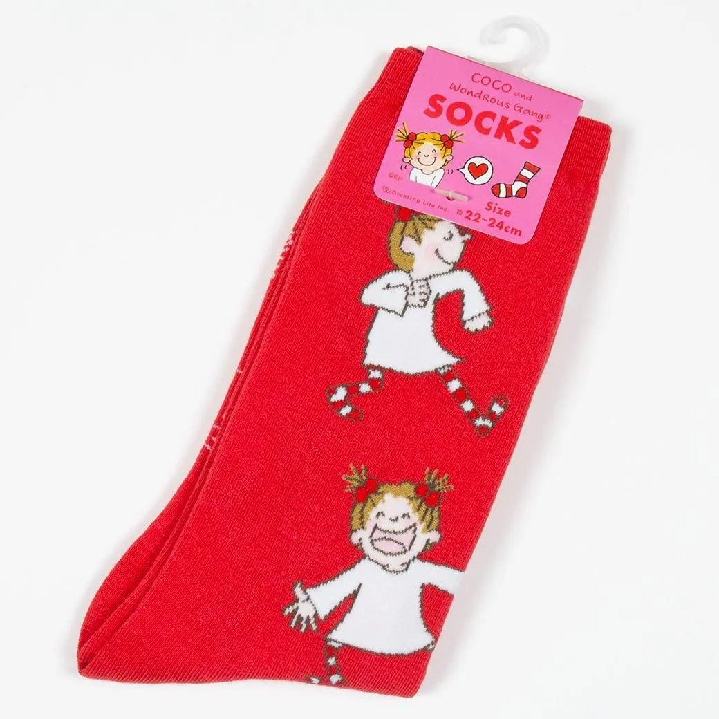 Coco-chan socks Coco-chan