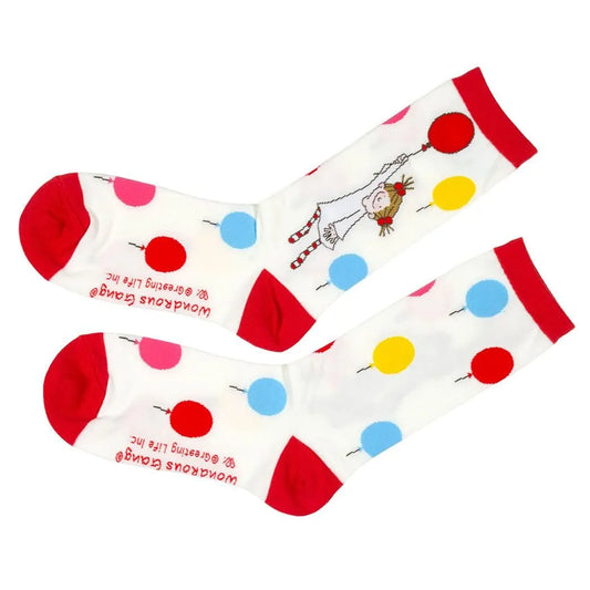 Coco-chan socks balloon