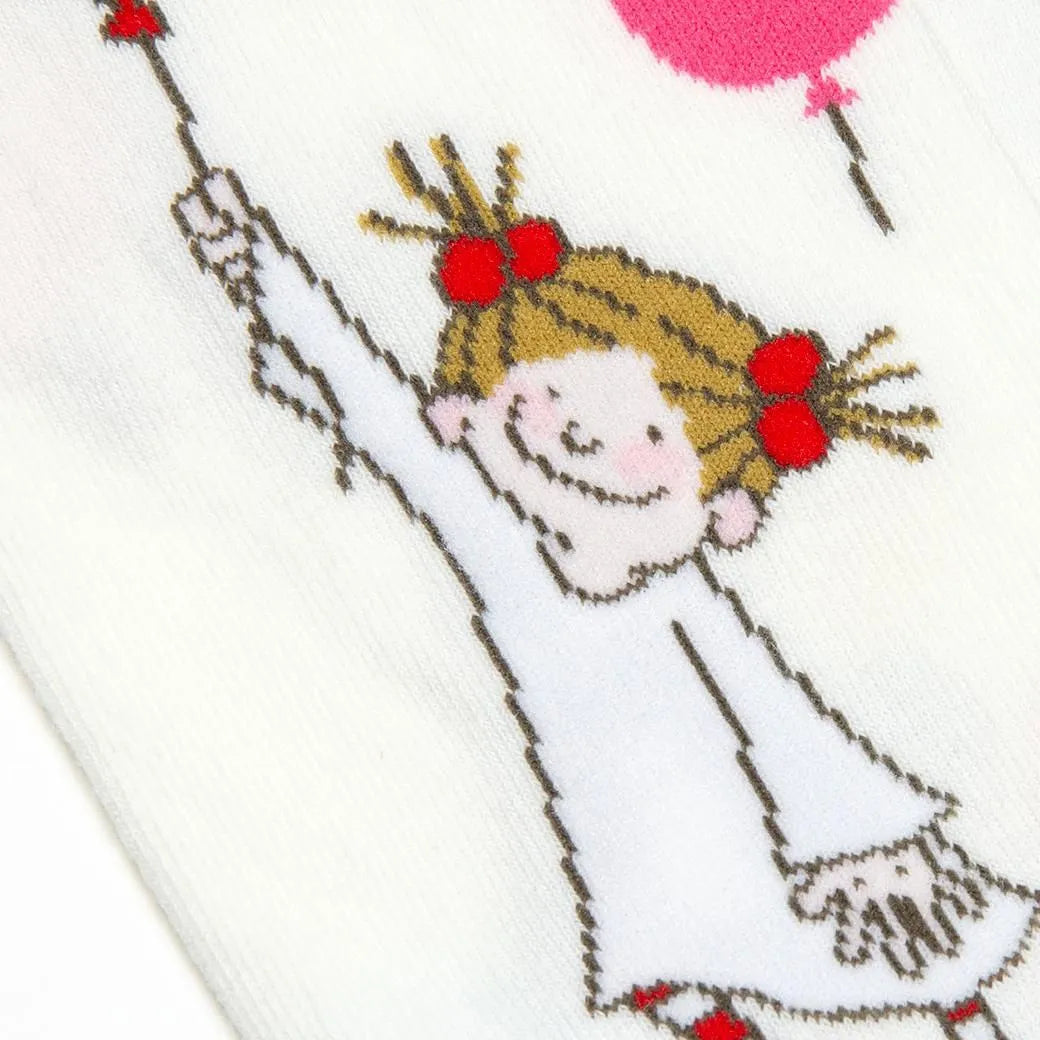 Coco-chan socks balloon