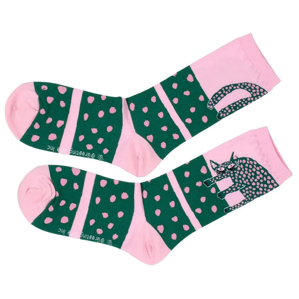 Mirokomachiko socks, pink
