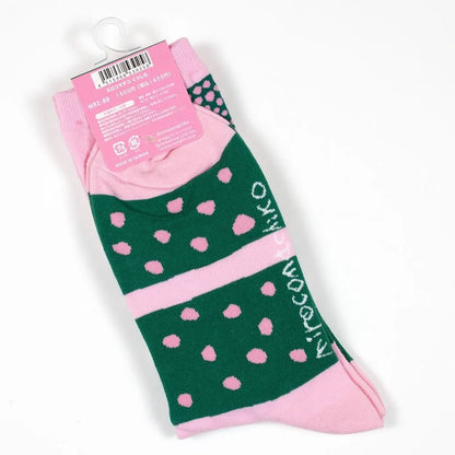 Mirokomachiko socks, pink
