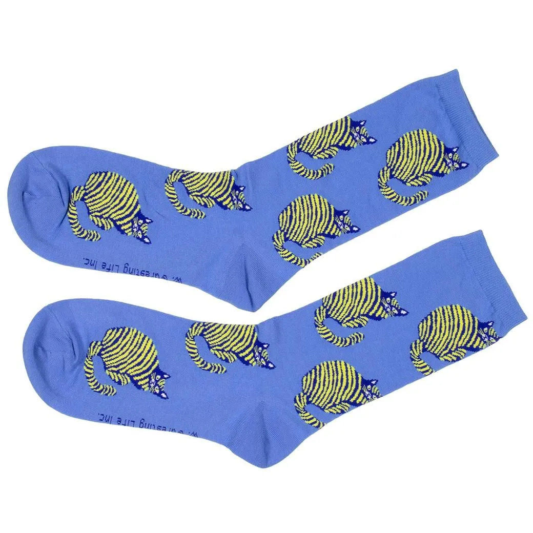 Mirokomachiko Blue Socks