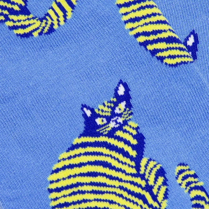 Mirokomachiko Blue Socks