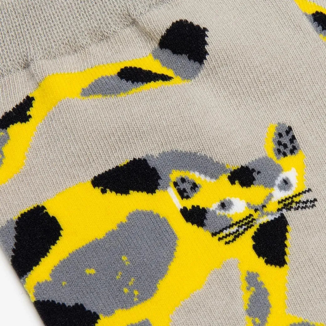 Mirokomachiko socks, yellow