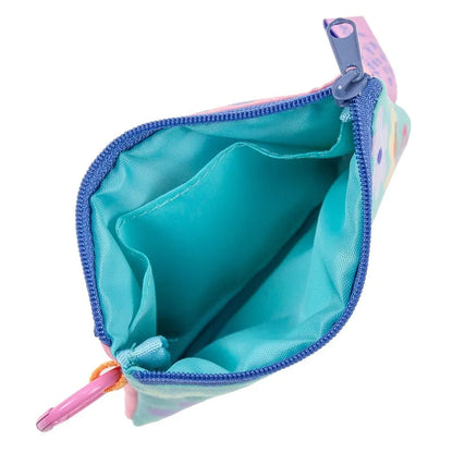 Chic Cushion Mini Pouch Flower
