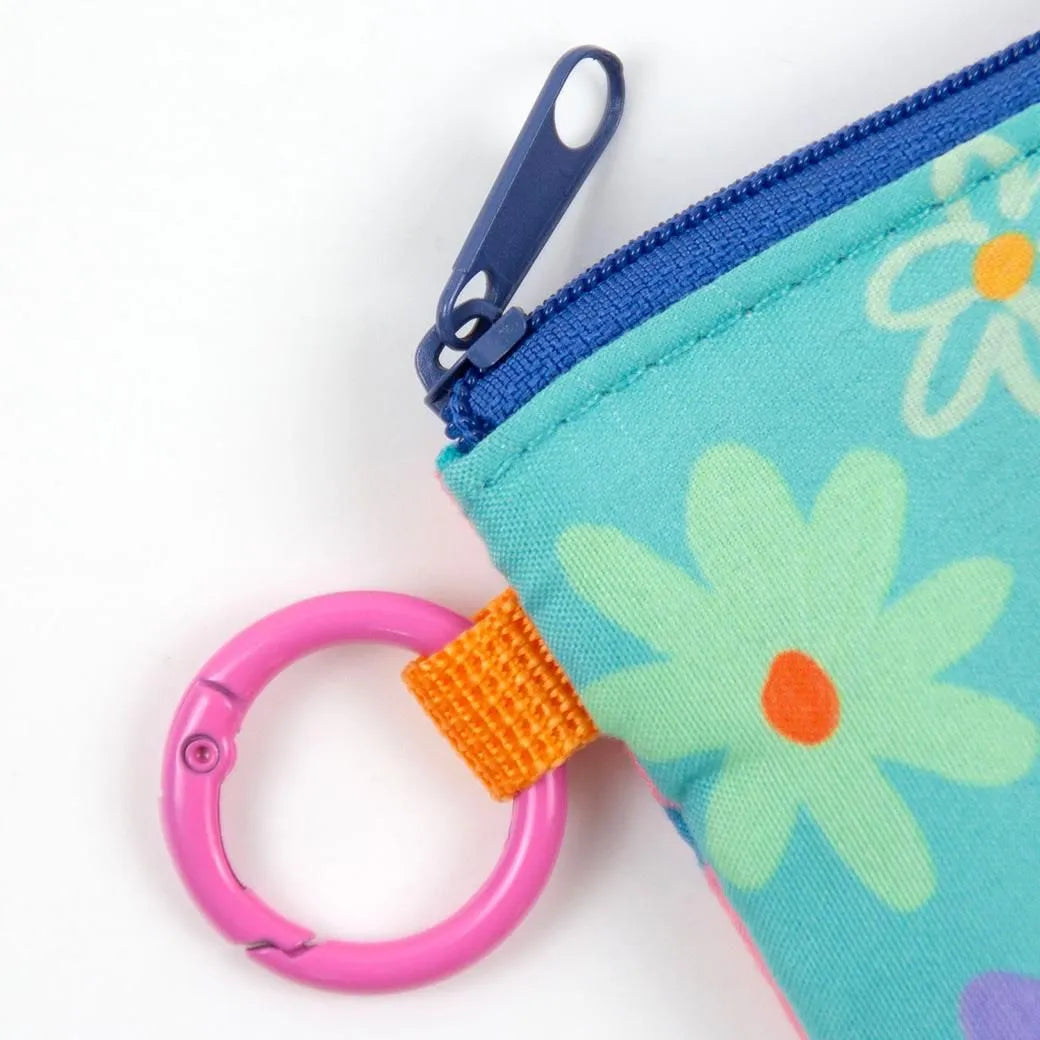Chic Cushion Mini Pouch Flower