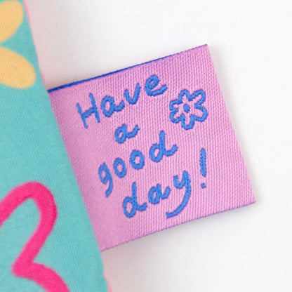 Chic Cushion Mini Pouch Flower