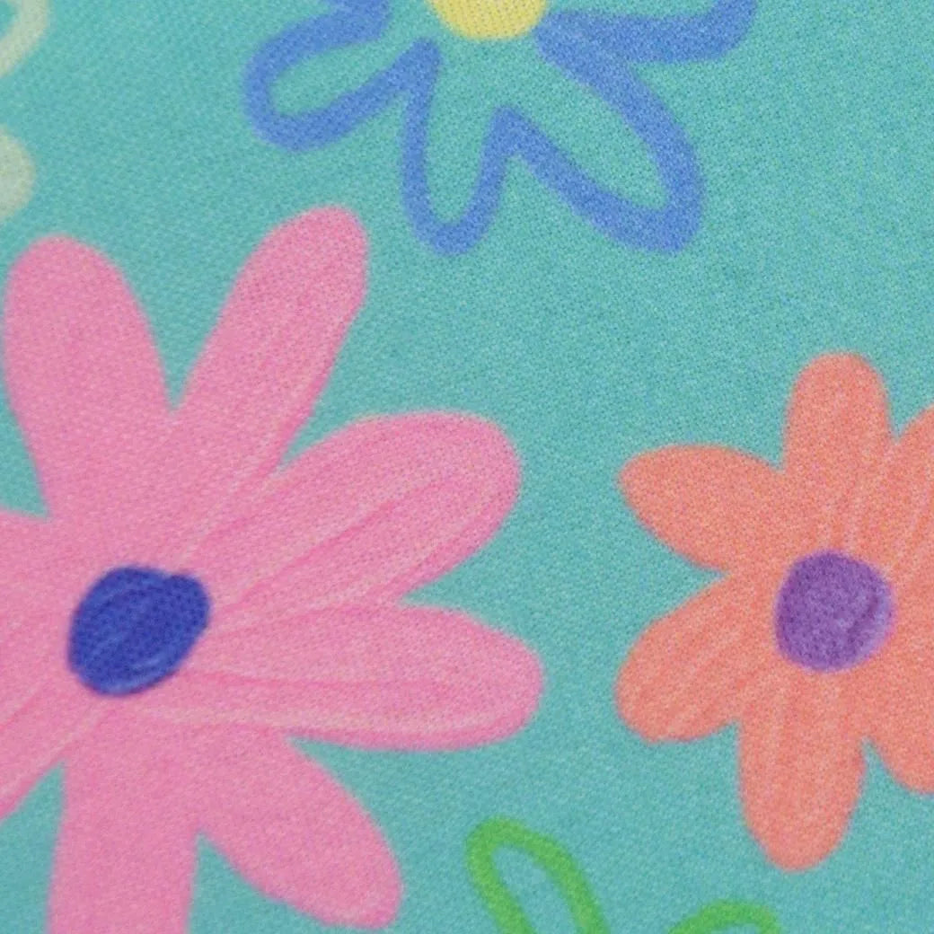 Chic Cushion Mini Pouch Flower