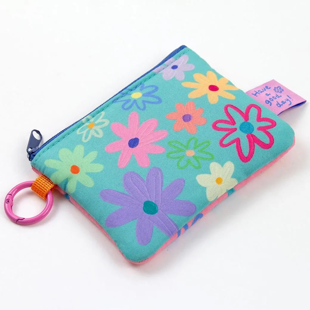 Chic Cushion Mini Pouch Flower
