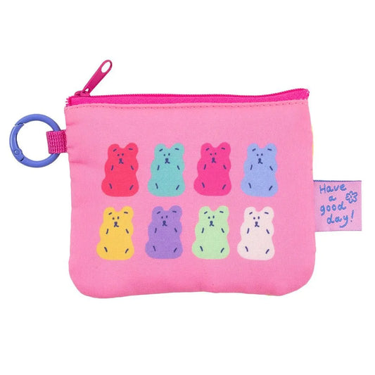 Chic Cushion Mini Pouch Gummy Bear