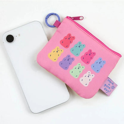 Chic Cushion Mini Pouch Gummy Bear