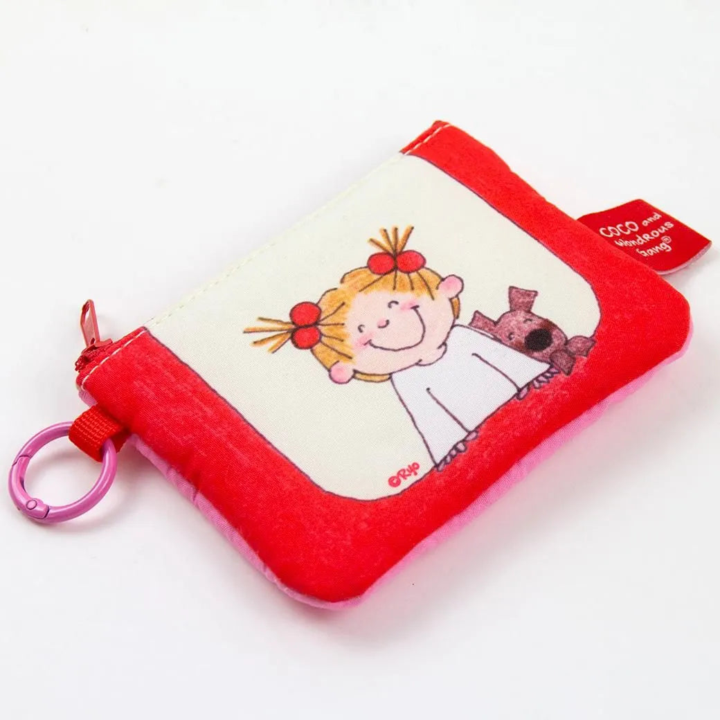 Coco-chan Cushion Mini Pouch