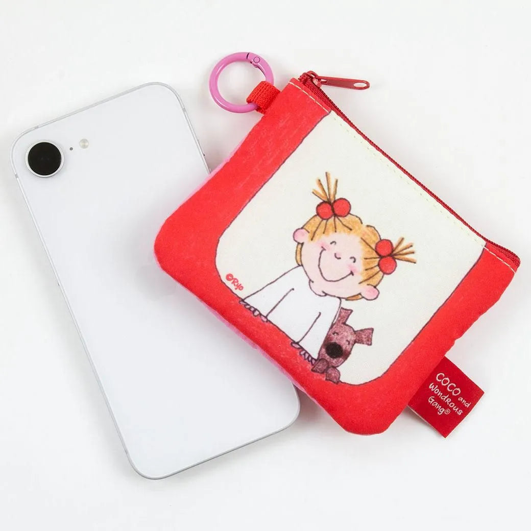 Coco-chan Cushion Mini Pouch