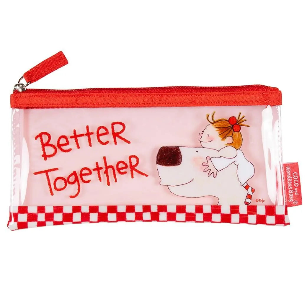 Coco-chan Pen Case Red