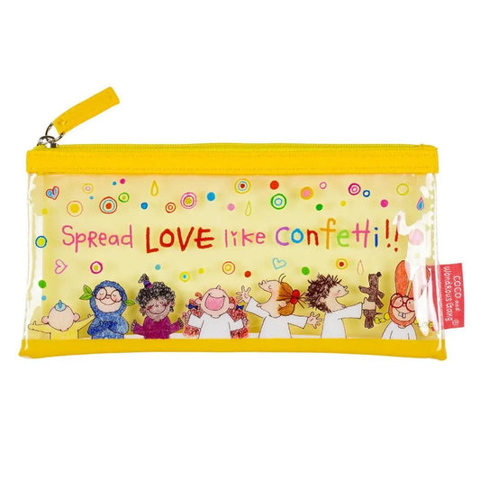 Coco-chan Pen Case, Yellow