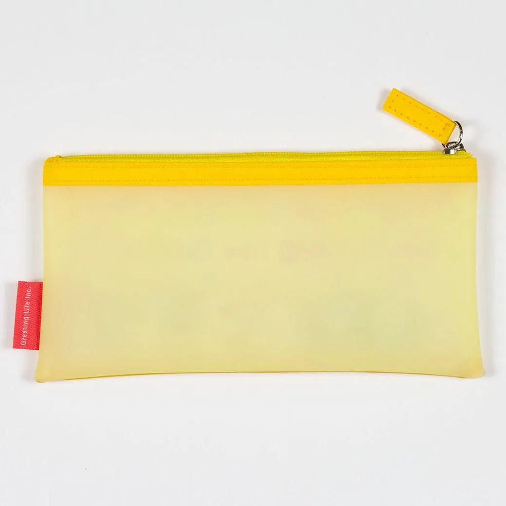 Coco-chan Pen Case, Yellow
