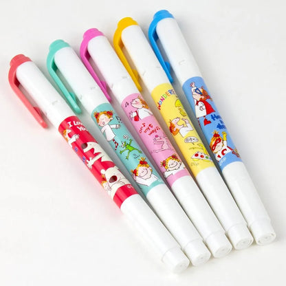 Coco-chan Mildliner 5-Color Set