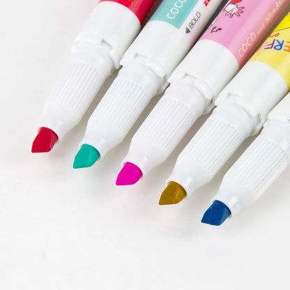Coco-chan Mildliner 5-Color Set