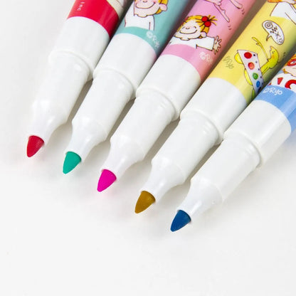 Coco-chan Mildliner 5-Color Set