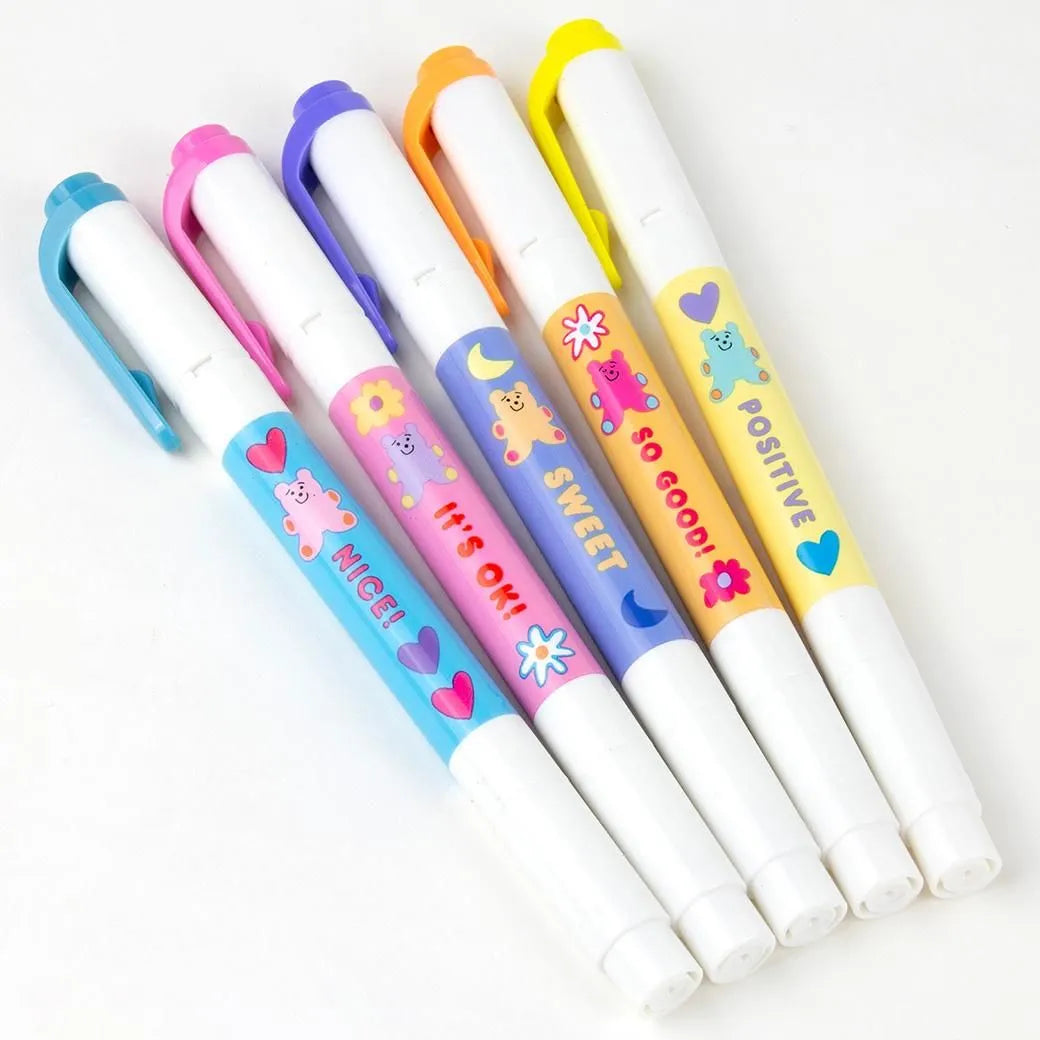 Schick Mildliner 5-Color Set