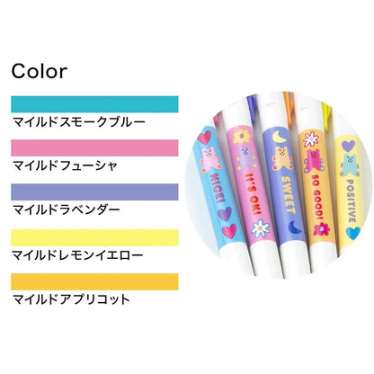 Schick Mildliner 5-Color Set