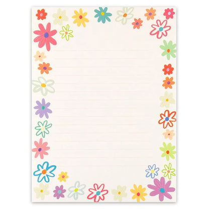 Chic Letter Set - Flower