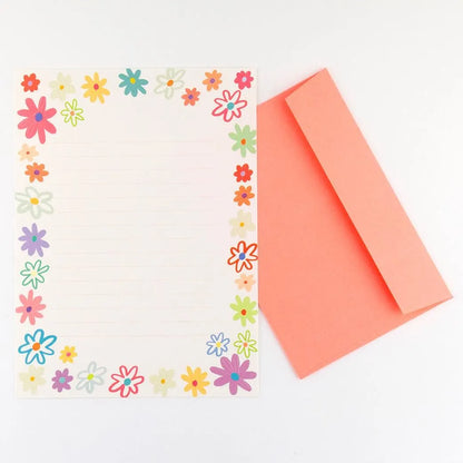 Chic Letter Set - Flower