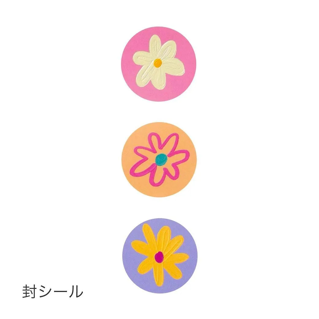 Chic Letter Set - Flower