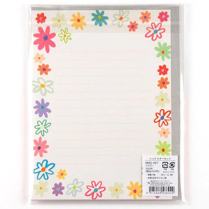 Chic Letter Set - Flower