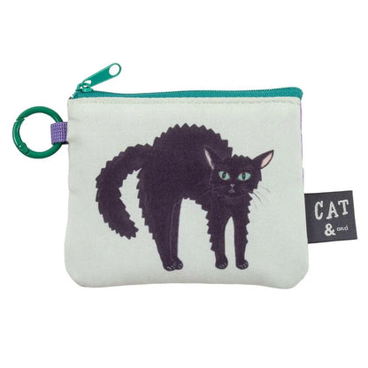 Cat and / Kahoko Sodeyama Cushion Mini Pouch