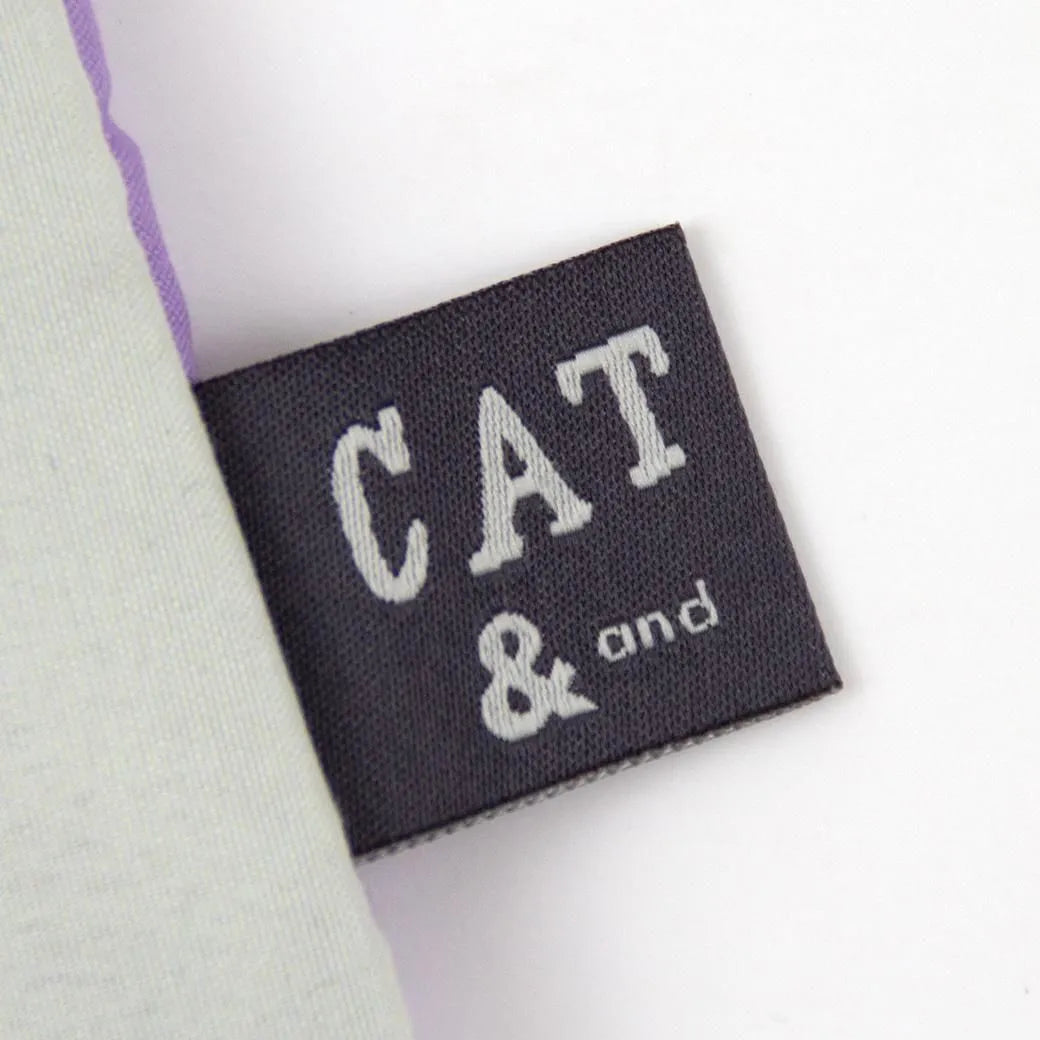 Cat and / Kahoko Sodeyama Cushion Mini Pouch