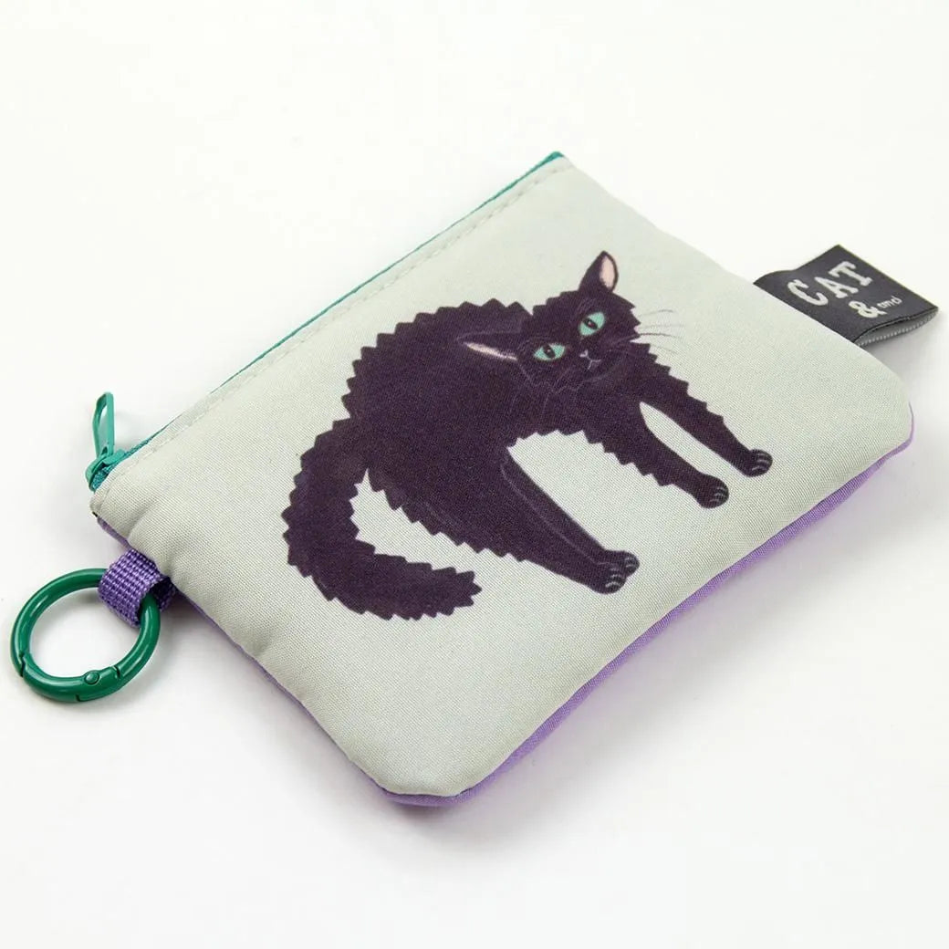 Cat and / Kahoko Sodeyama Cushion Mini Pouch
