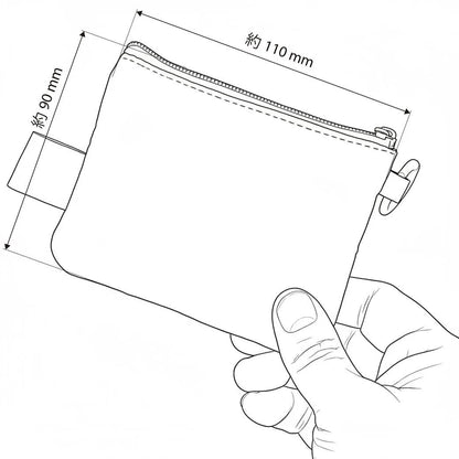 Cat and / Kahoko Sodeyama Cushion Mini Pouch
