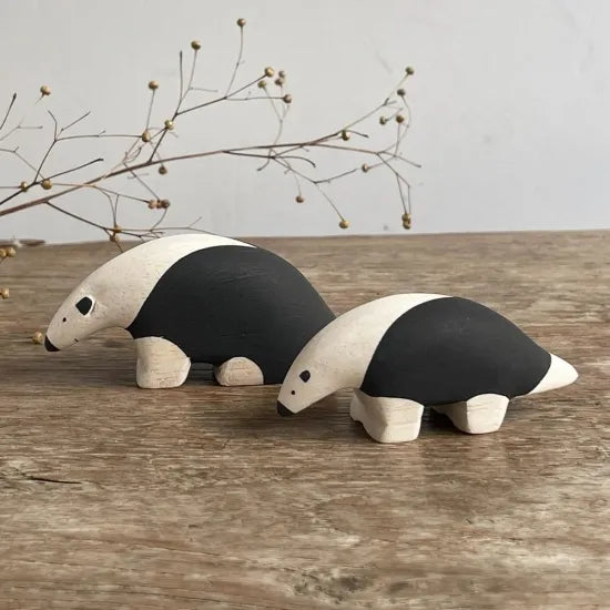 T-lab Pole Pole Animal Family Set Ant Eater