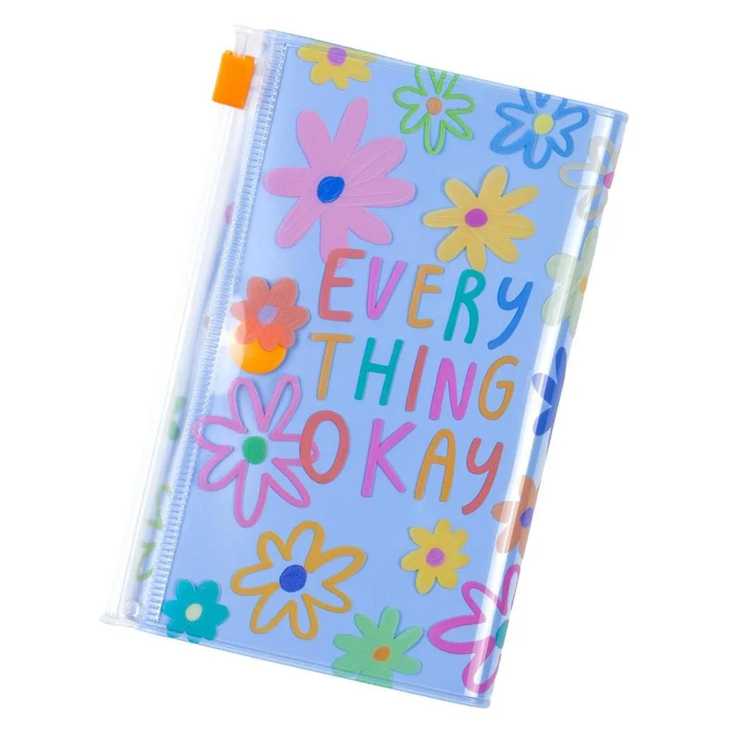 Chic TIDY Small Organizer Pouch - Flower
