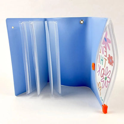 Chic TIDY Small Organizer Pouch - Flower