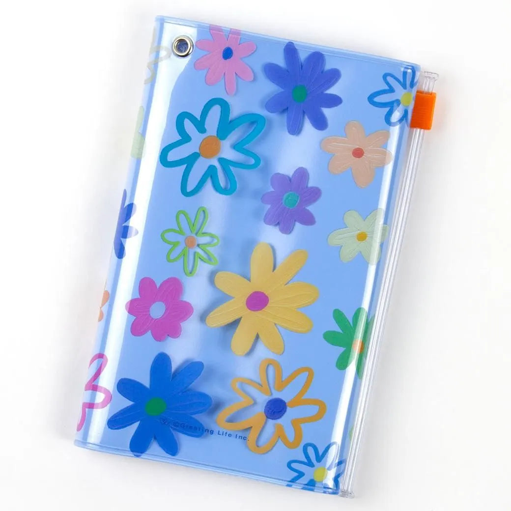 Chic TIDY Small Organizer Pouch - Flower