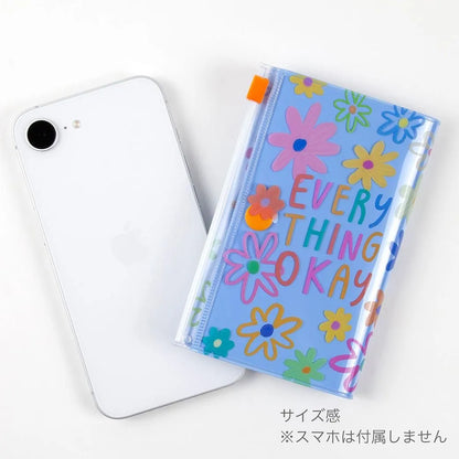 Chic TIDY Small Organizer Pouch - Flower