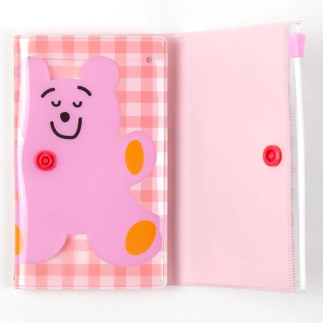 Chic TIDY Small Organizer Pouch (Bear design)