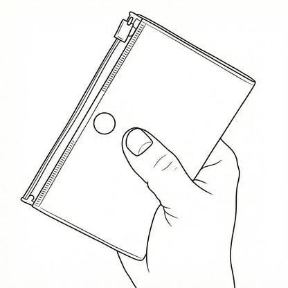 Chic TIDY Small Organizer Pouch (Bear design)