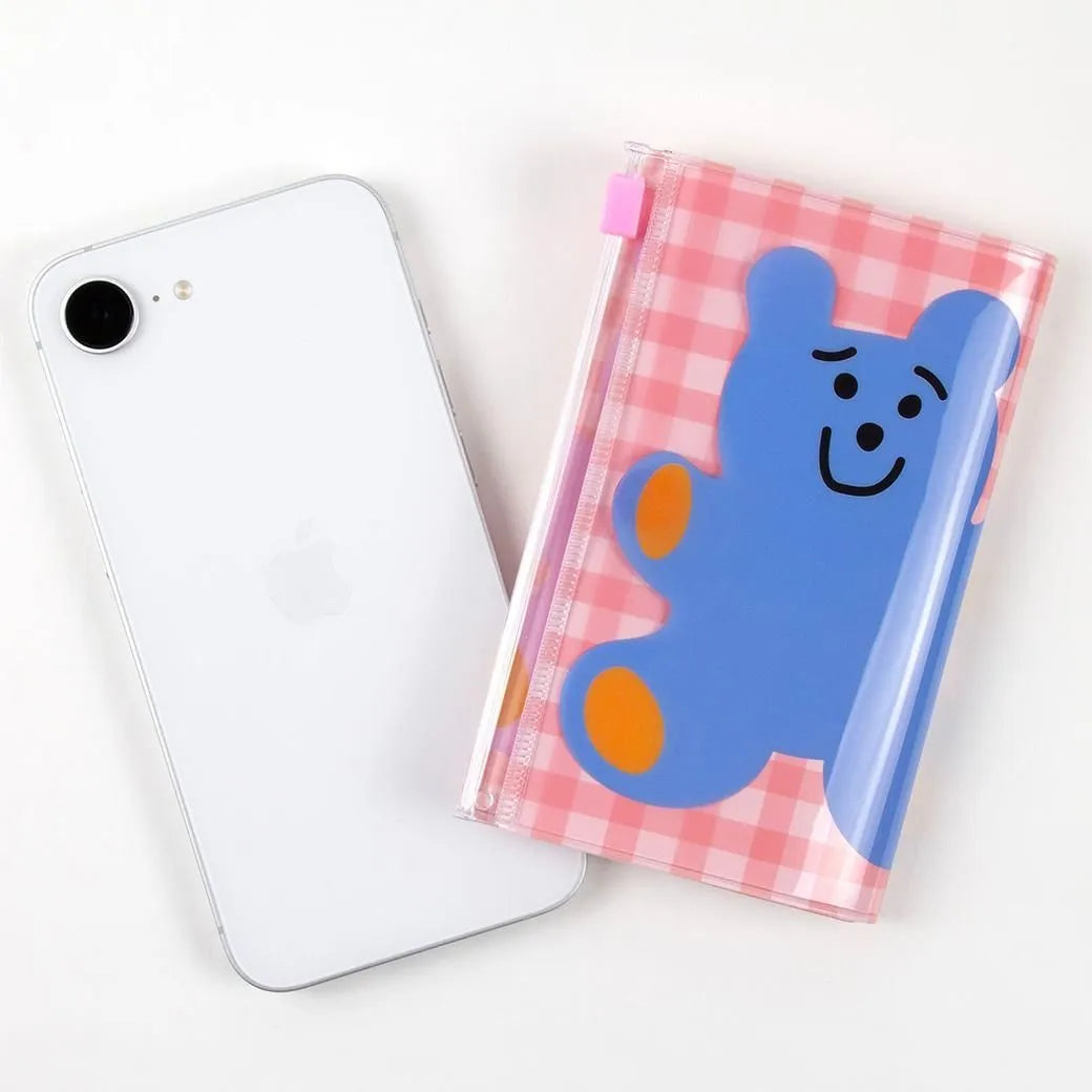 Chic TIDY Small Organizer Pouch (Bear design)