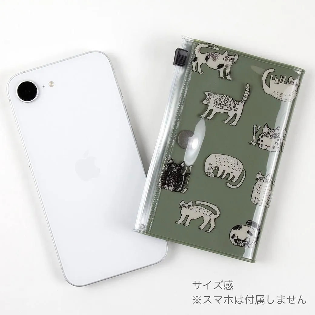 Mirokomachiko TIDY Small Organizing Pouch