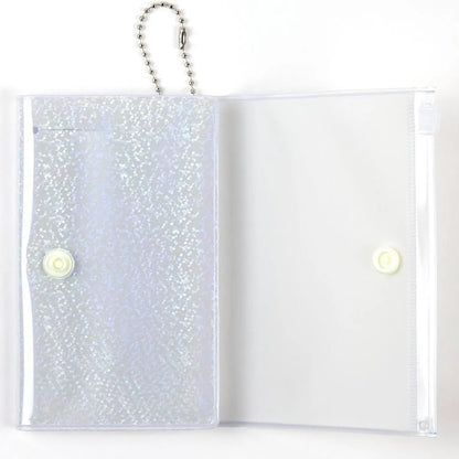 TIDY Mini Decorable Pouch Hologram White