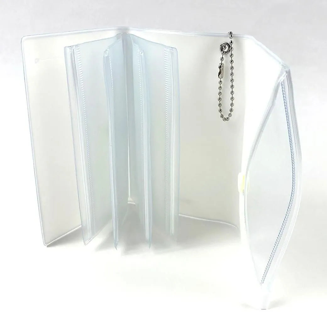 TIDY Mini Decorable Pouch Hologram White