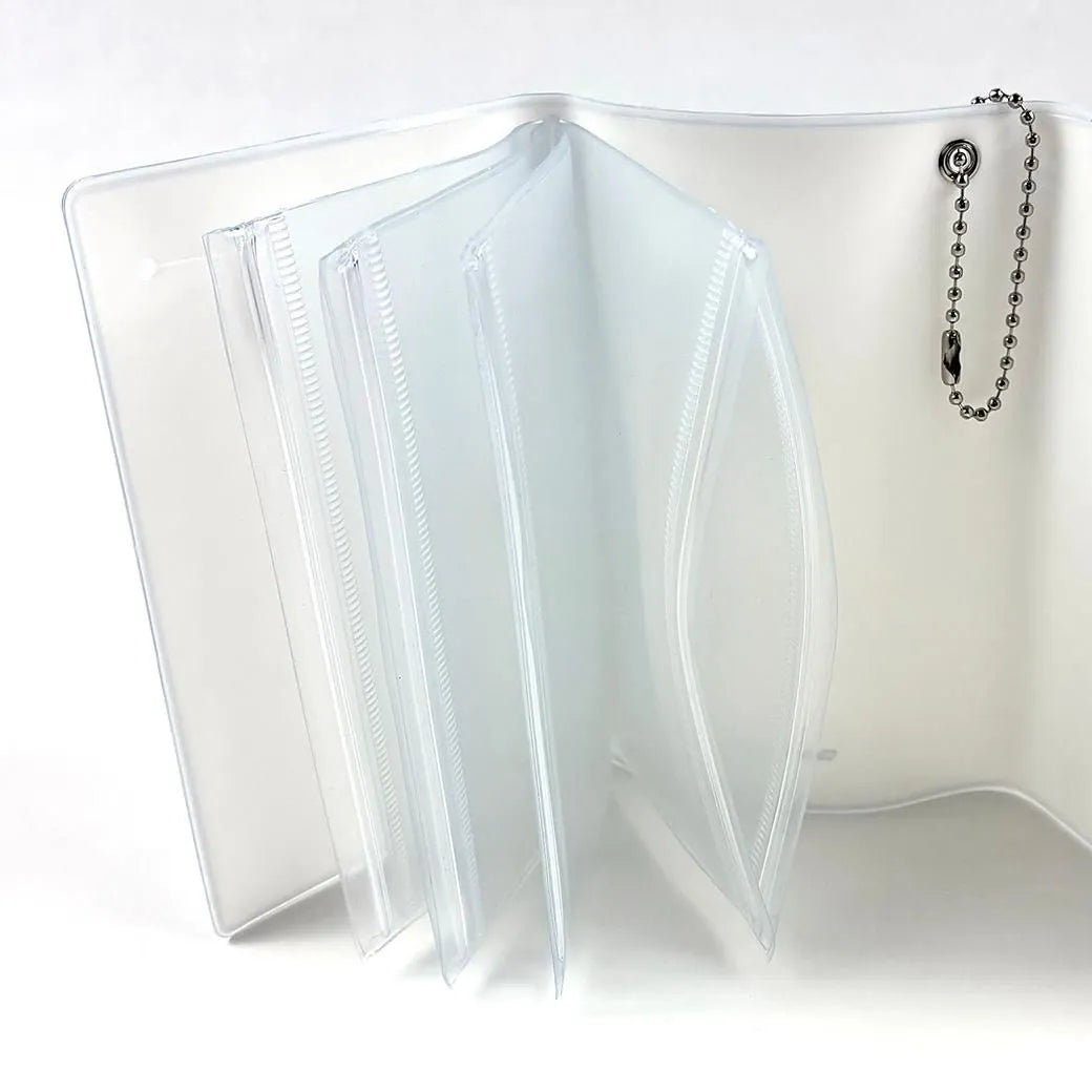 TIDY Mini Decorable Pouch Hologram White