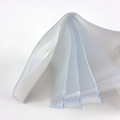 TIDY Mini Decorable Pouch Hologram White