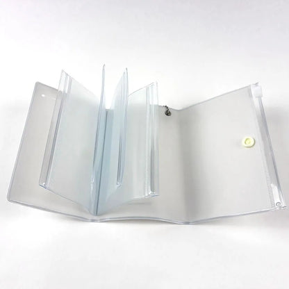 TIDY Mini Decorable Pouch Hologram White