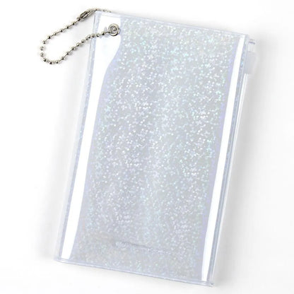 TIDY Mini Decorable Pouch Hologram White