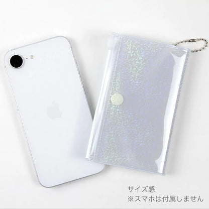 TIDY Mini Decorable Pouch Hologram White